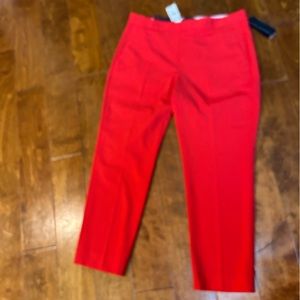 Banana Republic size 10 red pants.